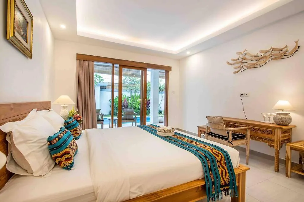 Bens Mertanadi Villa Two-Bedroom With Private Pool Kuta Seminyak