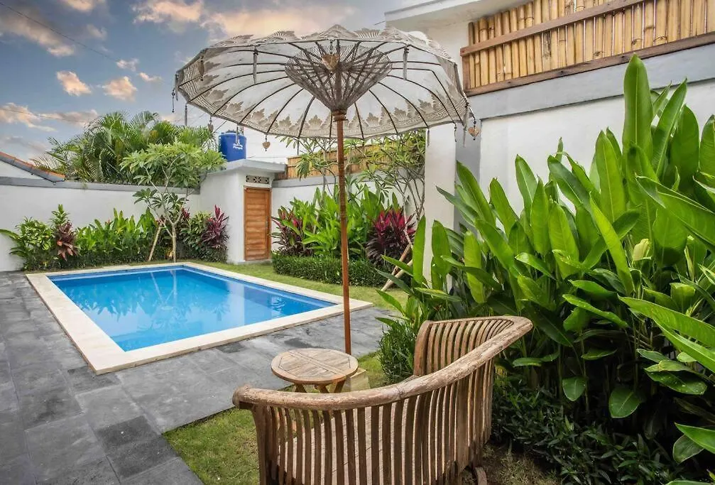 Bens Mertanadi Villa Two-Bedroom With Private Pool Kuta Seminyak