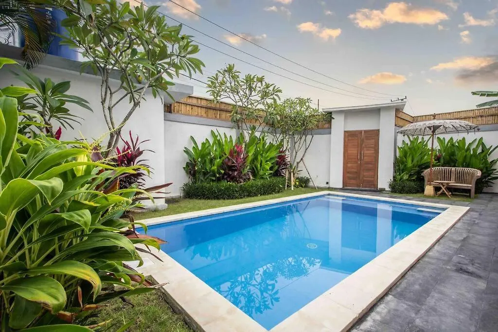 Bens Mertanadi Villa Two-Bedroom With Private Pool Kuta Seminyak