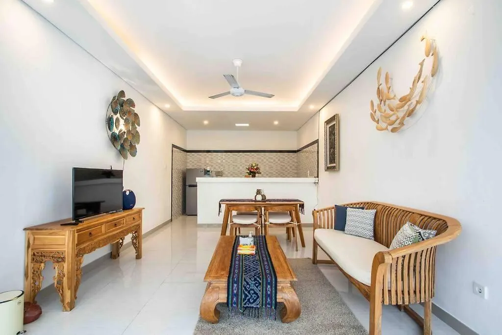Bens Mertanadi Villa Two-Bedroom With Private Pool Kuta Seminyak 0*,