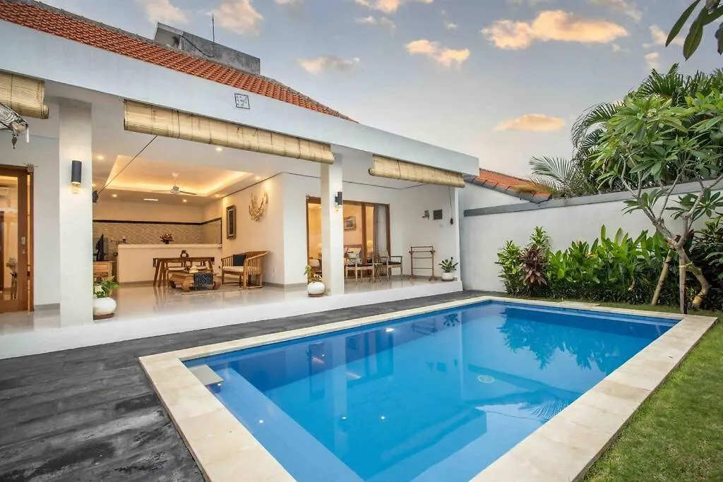 Bens Mertanadi Villa Two-Bedroom With Private Pool Kuta Seminyak  Indonesia