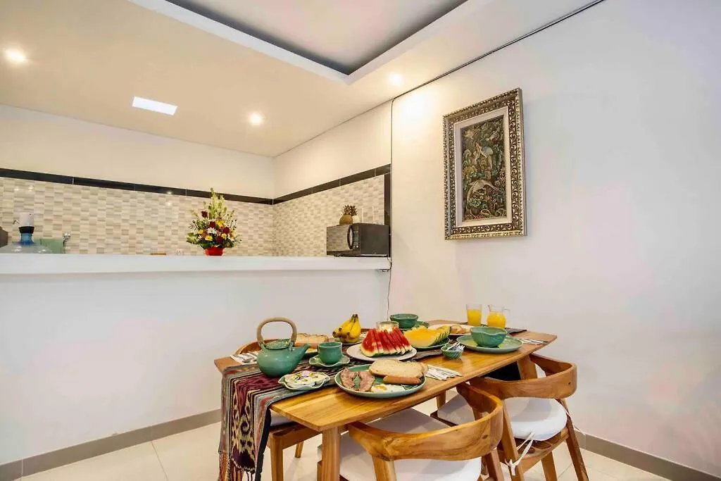 Bens Mertanadi Villa Two-Bedroom With Private Pool Kuta Seminyak