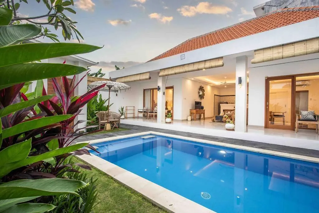 Bens Mertanadi Villa Two-Bedroom With Private Pool Kuta Seminyak  0*, Seminyak (Bali)