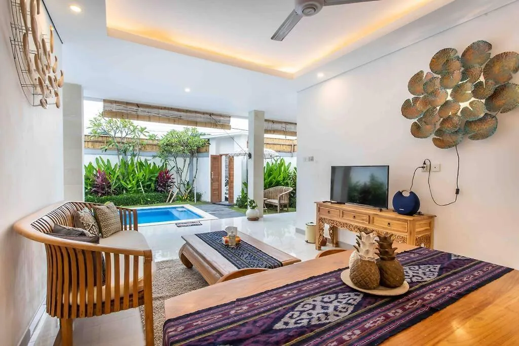 Bens Mertanadi Villa Two-Bedroom With Private Pool Kuta Seminyak  Indonesia